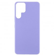 Чохол Silicone Cover Lakshmi (AAA) для Samsung Galaxy S26 Ultra Бузковий / Dasheen