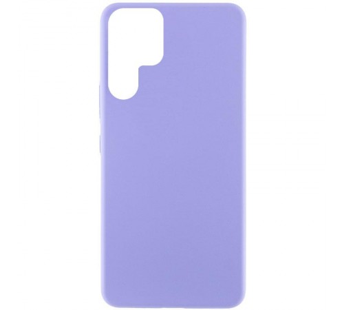Чохол Silicone Cover Lakshmi (AAA) для Samsung Galaxy S26 Ultra Бузковий / Dasheen