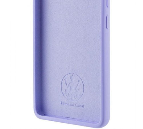 Чохол Silicone Cover Lakshmi (AAA) для Samsung Galaxy S26 Ultra Бузковий / Dasheen