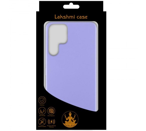 Чохол Silicone Cover Lakshmi (AAA) для Samsung Galaxy S26 Ultra Бузковий / Dasheen