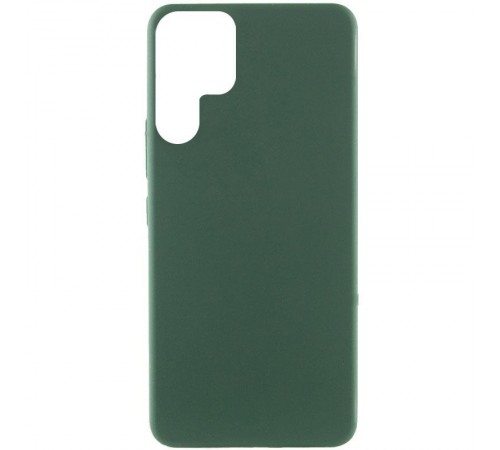 Чохол Silicone Cover Lakshmi (AAA) для Samsung Galaxy S26 Ultra Зелений / Cyprus Green