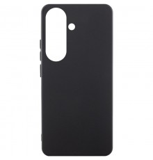 Чохол Silicone Cover Lakshmi (AAA) для Samsung Galaxy S26+ Чорний / Black