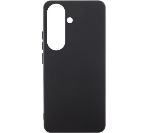 Чохол Silicone Cover Lakshmi (AAA) для Samsung Galaxy S26+ Чорний / Black