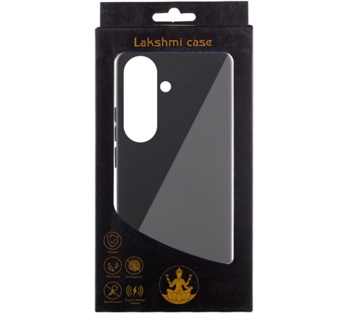Чохол Silicone Cover Lakshmi (AAA) для Samsung Galaxy S26+ Чорний / Black