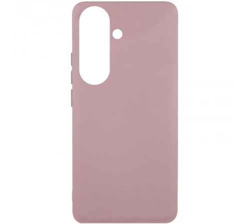 Чохол Silicone Cover Lakshmi (AAA) для Samsung Galaxy S26+ Рожевий / Pink Sand