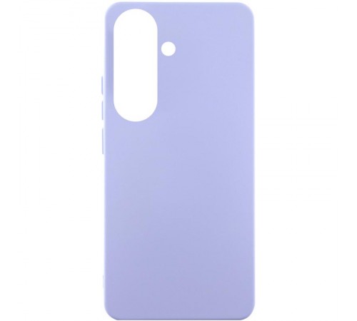 Чохол Silicone Cover Lakshmi (AAA) для Samsung Galaxy S26+ Бузковий / Dasheen