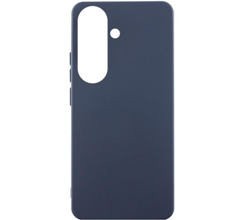 Чохол Silicone Cover Lakshmi (AAA) для Samsung Galaxy S26+ Темно-синій / Midnight blue