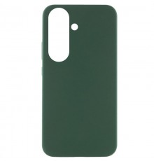 Чохол Silicone Cover Lakshmi (AAA) для Samsung Galaxy S26+ Зелений / Cyprus Green