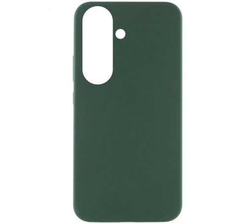 Чохол Silicone Cover Lakshmi (AAA) для Samsung Galaxy S26+ Зелений / Cyprus Green
