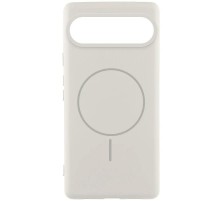 Чохол Silicone Cover Lakshmi (AA) with MagFit для Google Pixel 10 / 10 Pro Білий / White
