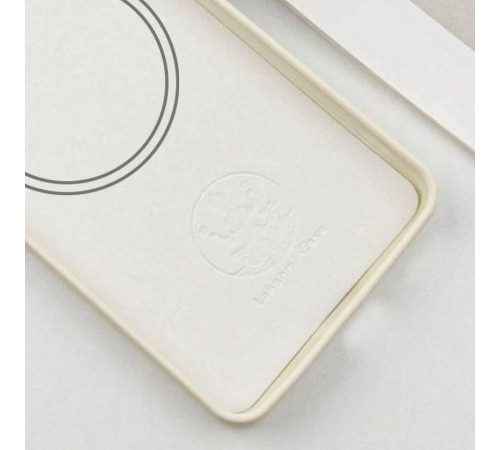 Чохол Silicone Cover Lakshmi (AA) with MagFit для Google Pixel 10 / 10 Pro Білий / White