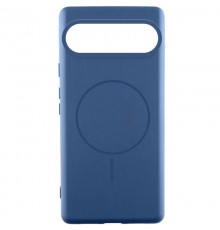 Чохол Silicone Cover Lakshmi (AA) with MagFit для Google Pixel 10 / 10 Pro Синій / Navy Blue