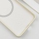 Чохол Silicone Cover Lakshmi (AA) with MagFit для Google Pixel 10 Pro XL Білий / White