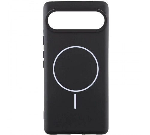Чохол Silicone Cover Lakshmi (AA) with MagFit для Google Pixel 10 Pro XL Чорний / Black