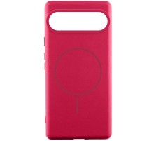 Чохол Silicone Cover Lakshmi (AA) with MagFit для Google Pixel 10 Pro XL Червоний / Rose Red