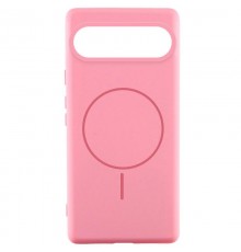 Чохол Silicone Cover Lakshmi (AA) with MagFit для Google Pixel 10 Pro XL Рожевий / Light pink