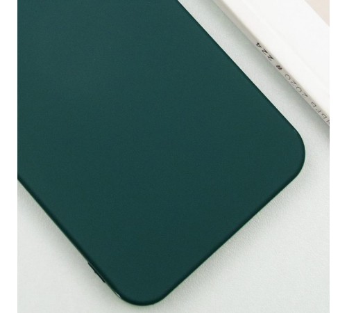 Чохол Silicone Cover Lakshmi (AA) with MagFit для Google Pixel 10 Pro XL Зелений / Dark green