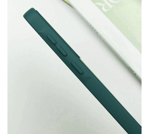 Чохол Silicone Cover Lakshmi (AA) with MagFit для Google Pixel 10 Pro XL Зелений / Dark green