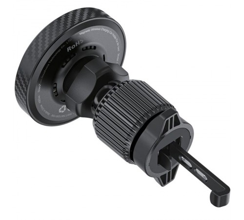 Автотримач з БЗП Acefast D33 Qi2 Magnetic Wireless Charging 15W Black