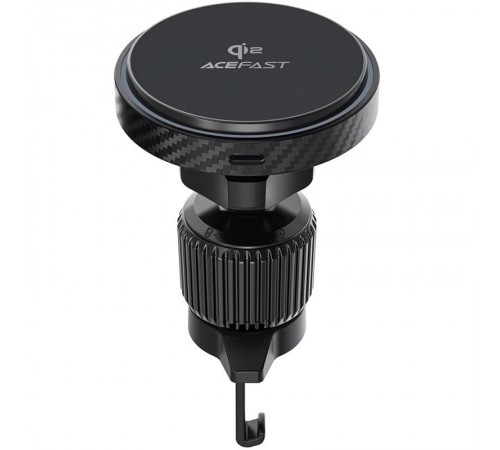 Автотримач з БЗП Acefast D33 Qi2 Magnetic Wireless Charging 15W Black