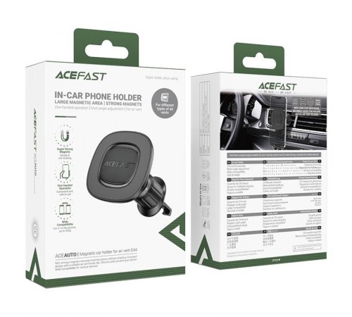 Автотримач Acefast D44 Black