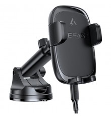 Автотримач з БЗП Acefast D49 Wireless Charging 15W Black