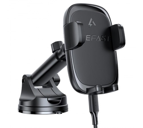 Автотримач з БЗП Acefast D49 Wireless Charging 15W Black