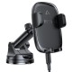 Автотримач з БЗП Acefast D49 Wireless Charging 15W Black