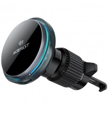 Автотримач з БЗП Acefast D61 Magnetic Wireless Charging 15W Gray