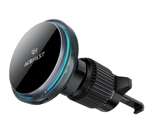 Автотримач з БЗП Acefast D61 Magnetic Wireless Charging 15W Gray