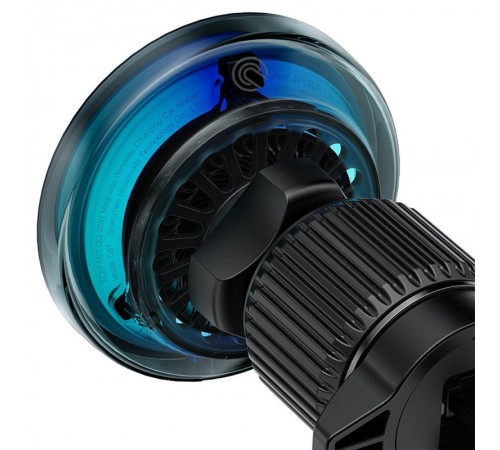 Автотримач з БЗП Acefast D61 Magnetic Wireless Charging 15W Gray