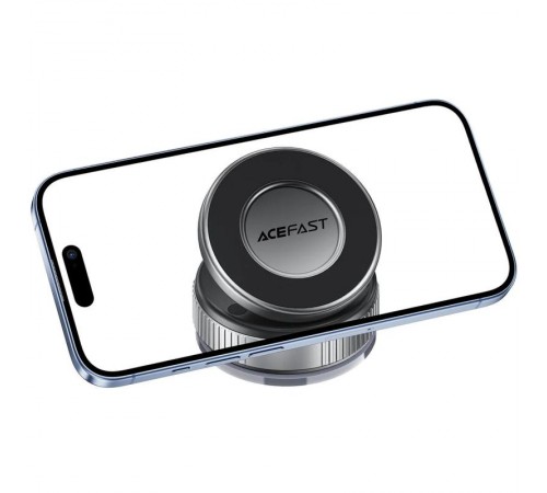 Автотримач Acefast E27 Vacuum Suction Magnetic Gray
