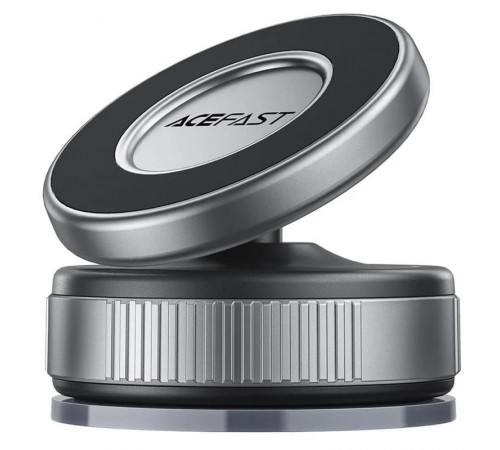 Автотримач Acefast E27 Vacuum Suction Magnetic Gray