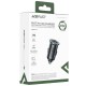 АЗП Acefast B15 PD20W+QC3.0 total 65W (1USB-A/1C) Gray