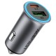 АЗП Acefast B16 PD65W+QC3.0 total 95W (1USB-A/1C) Gray