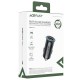 АЗП Acefast B16 PD65W+QC3.0 total 95W (1USB-A/1C) Gray