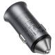 АЗП Acefast B16 PD65W+QC3.0 total 95W (1USB-A/1C) Gray