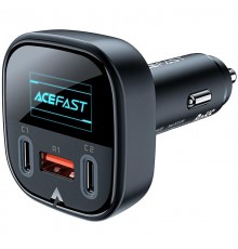 АЗП Acefast B5 PD36W+QC4.0 total 101W (1USB-A/2C) Black