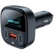 АЗП Acefast B5 PD36W+QC4.0 total 101W (1USB-A/2C) Black