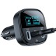 АЗП Acefast B5 PD36W+QC4.0 total 101W (1USB-A/2C) Black