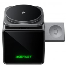 БЗП Acefast E34 desktop 3in1 15W Gray
