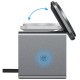 БЗП Acefast E34 desktop 3in1 15W Gray