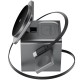 БЗП Acefast E34 desktop 3in1 15W Gray