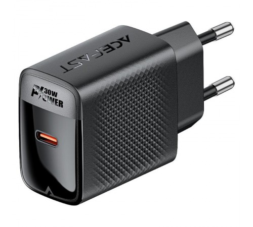 МЗП Acefast A102 PD30W GaN (1USB-C) Black