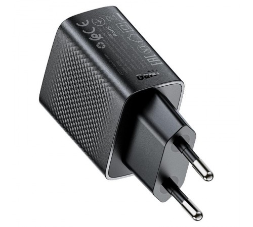 МЗП Acefast A102 PD30W GaN (1USB-C) Black