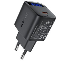 МЗП Acefast A113 PD20W GaN (1USB-C) Black