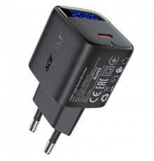МЗП Acefast A113 PD20W GaN (1USB-C) Black