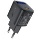 МЗП Acefast A113 PD20W GaN (1USB-C) + кабель Type-C to Type-C Black