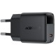МЗП Acefast A113 PD20W GaN (1USB-C) + кабель Type-C to Type-C Black