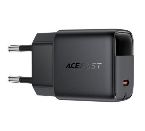 МЗП Acefast A115 PD30W GaN (1USB-C) Black